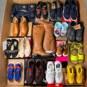 Amazon Shoes Liquidation Pallet