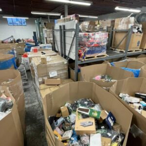 Amazon High Count Pallets
