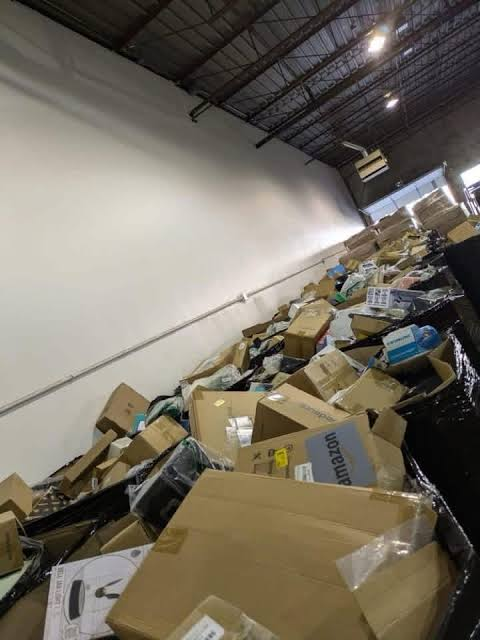 Home and kitchen goods pallet